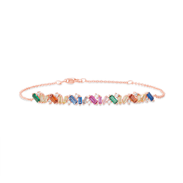 Lesa michele rainbow on sale bracelet